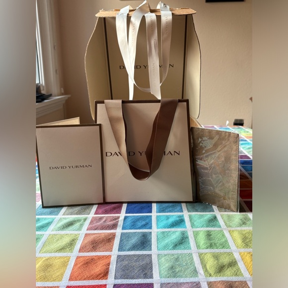 🤎 DAVID YURMAN SHOPPING BAG BUNDLE 🤎 NWOT 🤎 - Picture 11 of 16